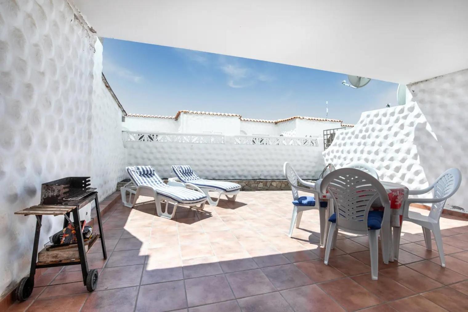 Apartamento Solymar Jasmin A3 Коста Калма Экстерьер фото