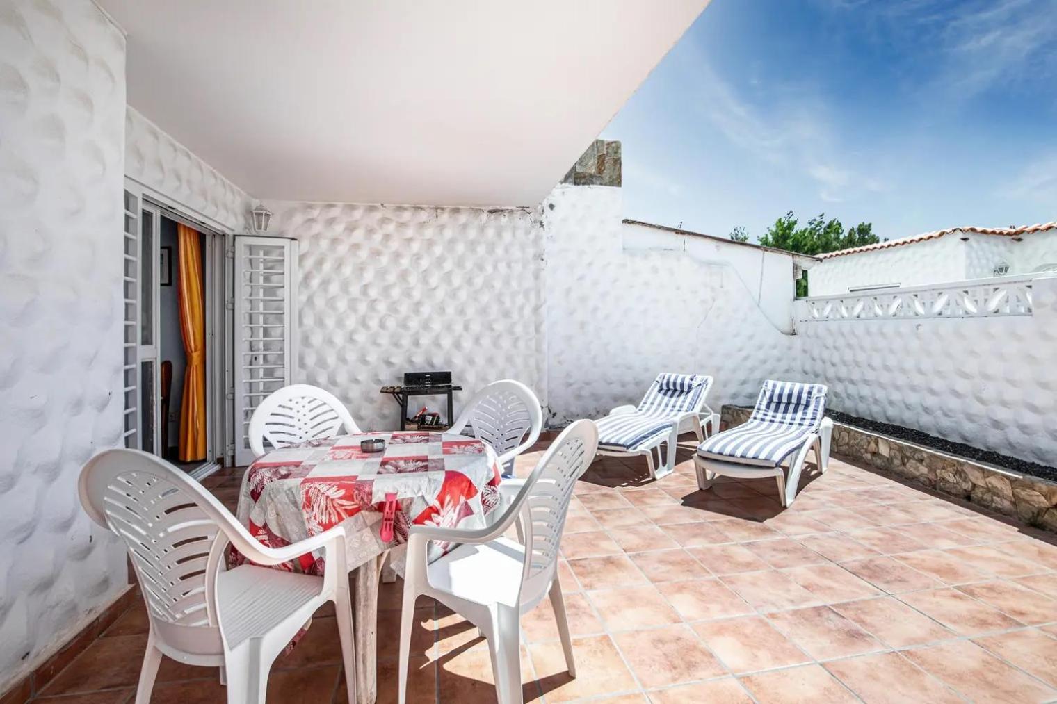 Apartamento Solymar Jasmin A3 Коста Калма Экстерьер фото
